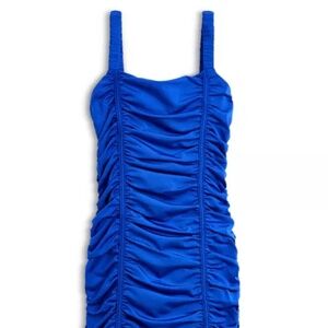 Dark Blue Party Dress